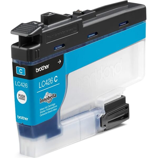 Cartucho tinta brother lc426c cian 1500 paginas - Imagen 3