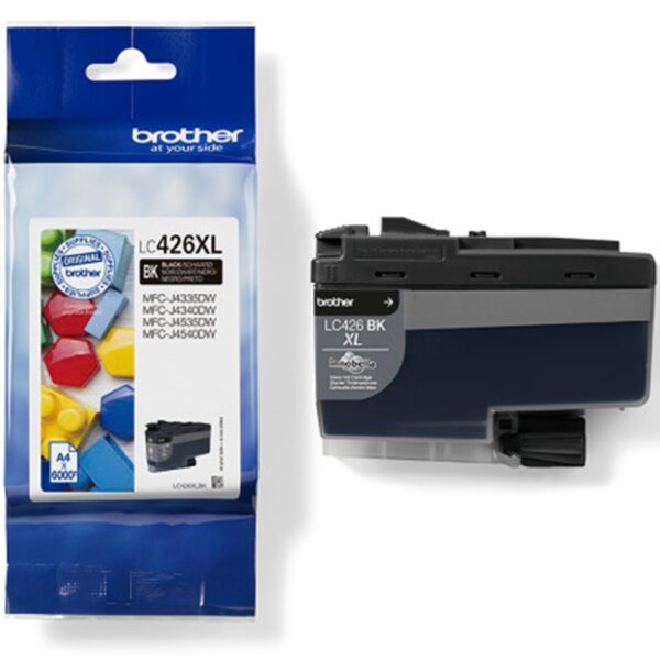 Cartucho tinta brother lc426xlbk negro 6000 paginas - Imagen 2