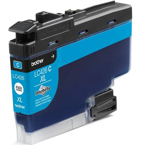 Cartucho tinta brother lc426xlc cian 5000 paginas - Imagen 3