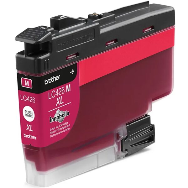 Cartucho tinta brother lc426xlm magenta 5000 paginas - Imagen 2