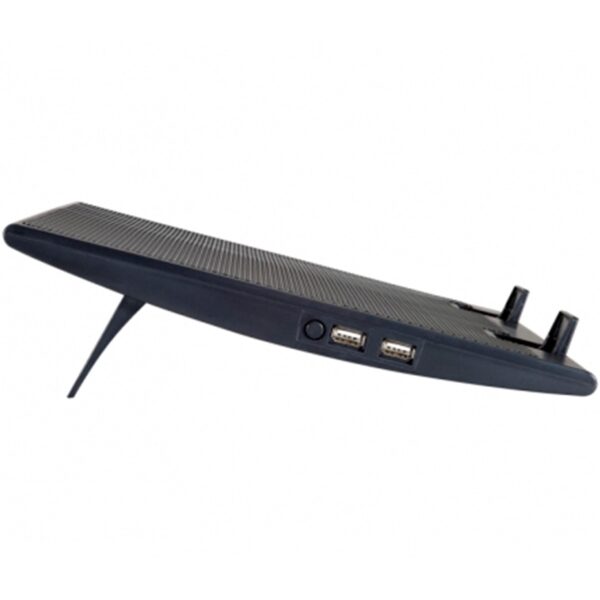 Base refrigeracion conceptronic para portatiles 2 ventiladores 125mm hasta 17 pulgadas - Imagen 3
