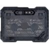 Base refrigeracion conceptronic para portatiles 2 ventiladores 125mm hasta 15.6 pulgadas - Imagen 2