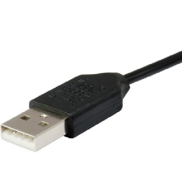 Mouse raton equip life 2 botones optico usb negro 1000dpi - Imagen 2