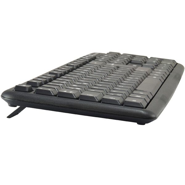 Kit teclado + mouse raton usb equip life color negro - Imagen 2