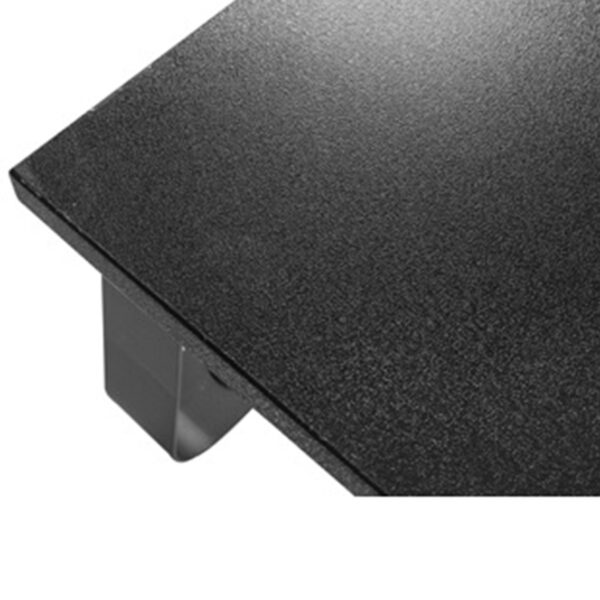 Soporte sobremesa equip para monitor acero negro - Imagen 2