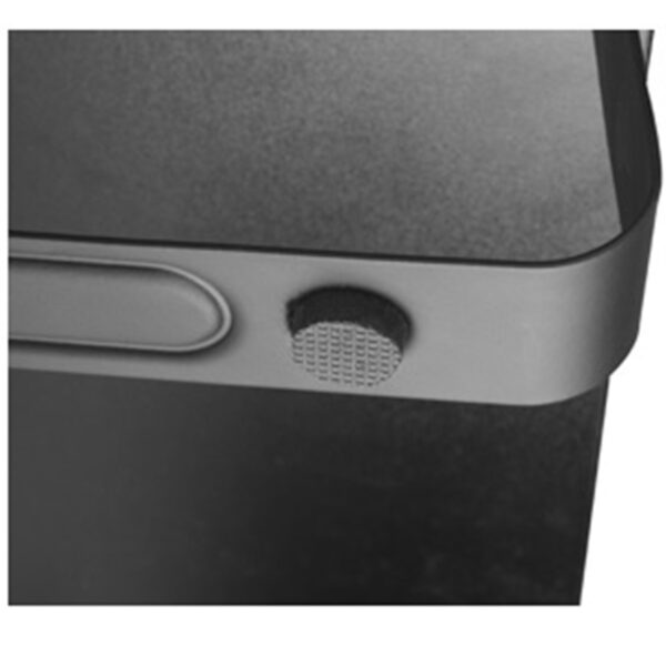 Soporte sobremesa equip para monitor acero negro - Imagen 3