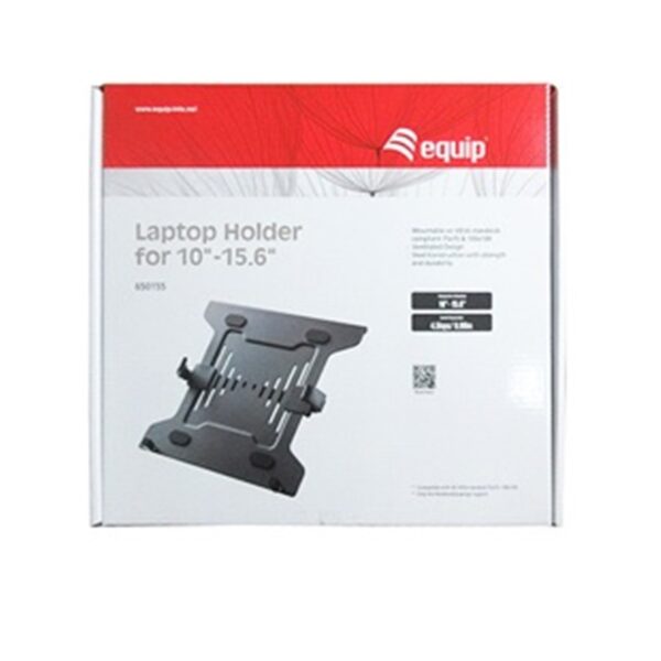Soporte equip para portatil de 10 pulgadas - 15.6 pulgadas compatible con vesa 75x75 & 100x100 - Imagen 3