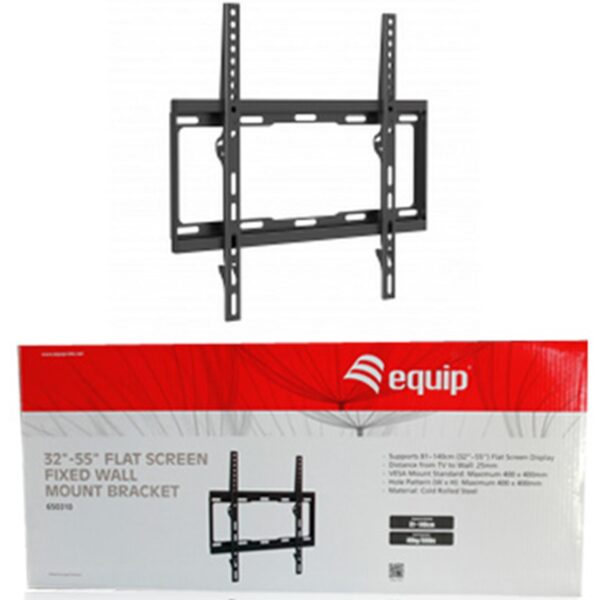 Soporte pantalla equip 32 pulgadas -  55 pulgadas fijo vesa max. 400x400
