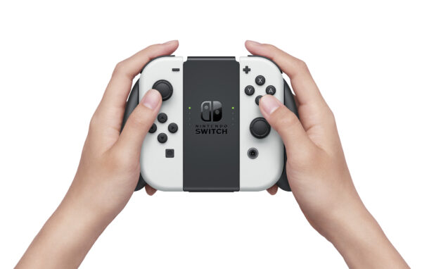 Consola nintendo switch oled blanca - Imagen 3