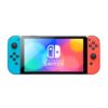 Consola nintendo switch oled mando color azul neon - rojo neon - Imagen 2