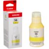Botella tinta canon gi - 56y amarillo 135ml 14881 paginas - Imagen 3