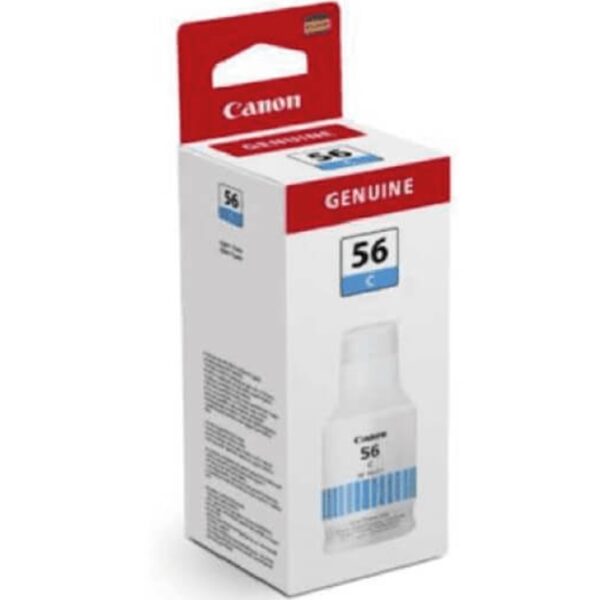 Botella tinta canon gi - 56c cian 135ml 15755 paginas - Imagen 2