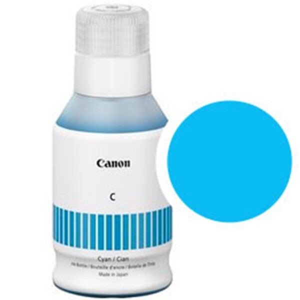 Botella tinta canon gi - 56c cian 135ml 15755 paginas - Imagen 3