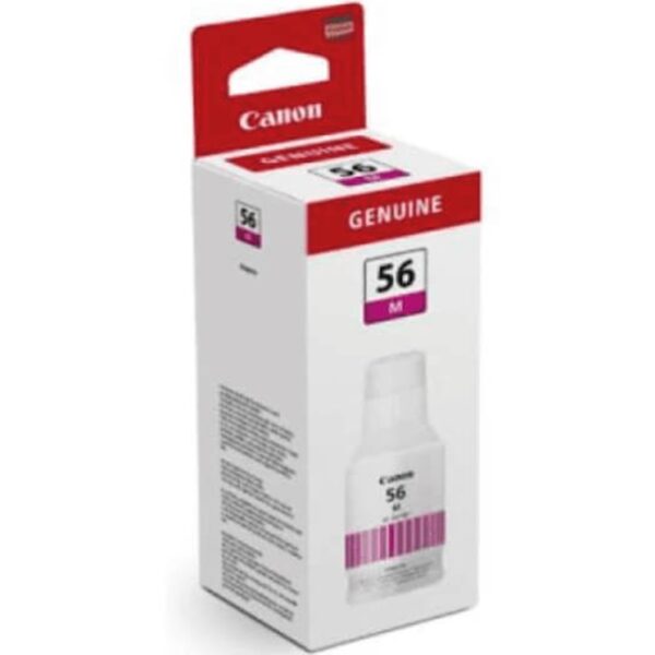 Botella tinta canon gi - 56m magenta 135ml 11959 paginas - Imagen 2