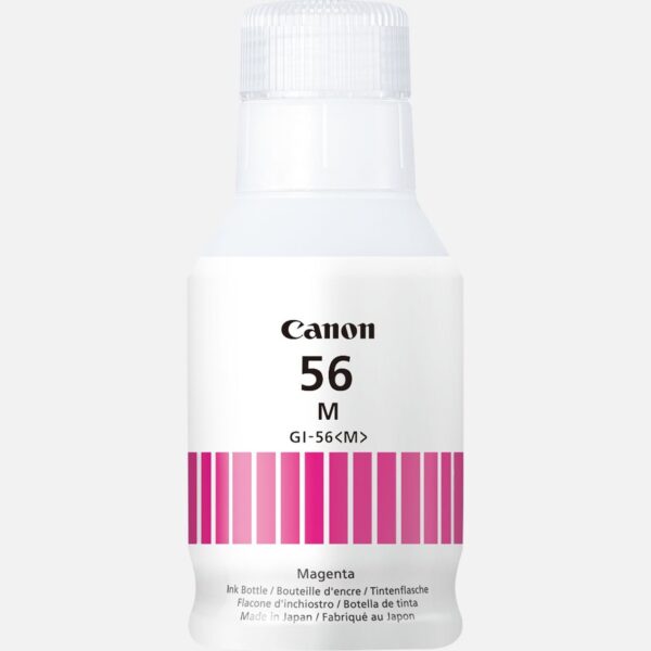 Botella tinta canon gi - 56m magenta 135ml 11959 paginas - Imagen 3