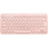 Teclado logitech k380 multi - device bluetooth rosa español
