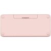 Teclado logitech k380 multi - device bluetooth rosa español - Imagen 3