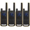 Walkie talkie motorial t82 extreme pack 4unidades hasta 10km