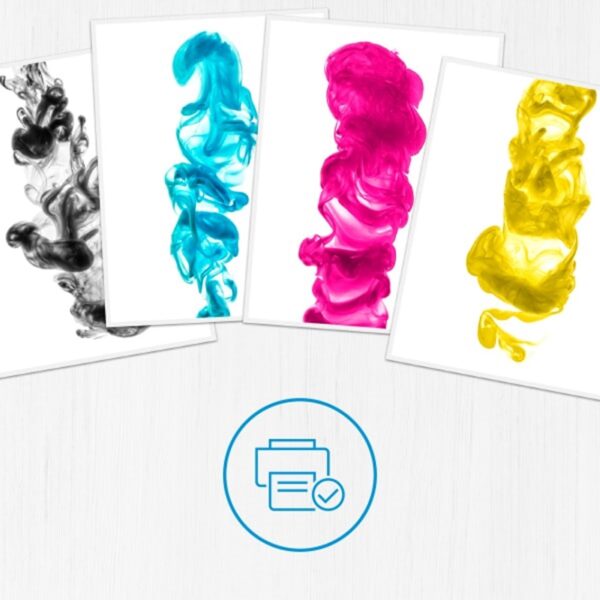 Pack 2 cartucho tinta hp 305 negro y color 1255 23xx 27xx 41xx deskjet plus 41xx envy 60xx 6420 envy pro 64xx - Imagen 2