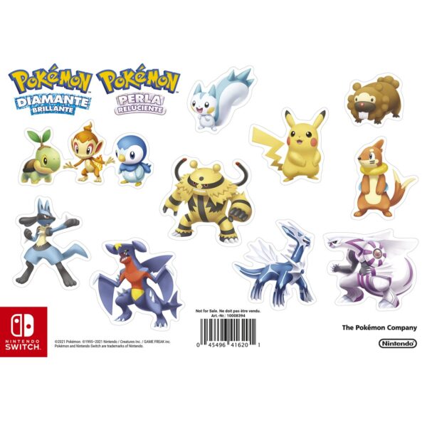 Juego nintendo switch -  pokemon perla reluciente - Imagen 2