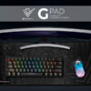 Phoenix gpad xl alfombrilla de escritorio gaming xl 90 x 38cm - Imagen 2