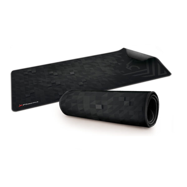 Phoenix gpad xl alfombrilla de escritorio gaming xl 90 x 38cm - Imagen 3