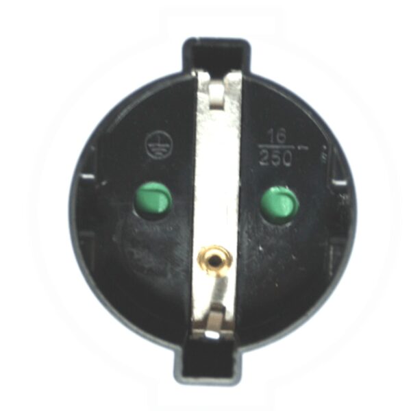 Cable prolongador de correiente silver electrics 2m -  3x 1.5mm -  250v -  16a -  3.500w - - Imagen 2