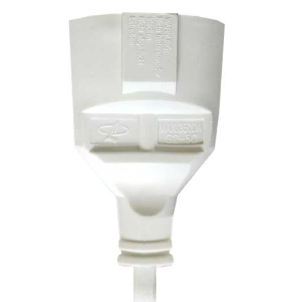 Cable prolongador de correiente silver electrics 3m -  3x 1.5mm -  250v -  16a -  3.500w - - Imagen 3