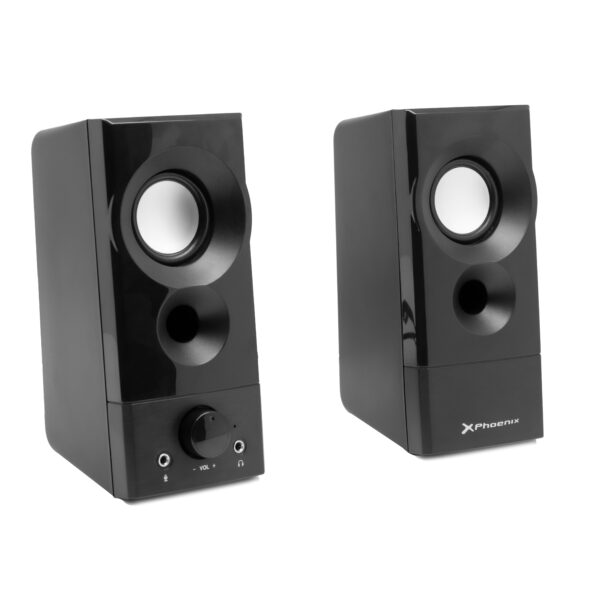 Altavoces privatesound  jack y usb - Imagen 3