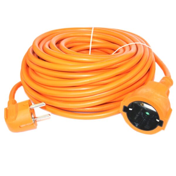 Prolongador de corriente silver electrics 25m -  3x 1.5mm -  250v -  16a -  3.500w naranja - Imagen 2