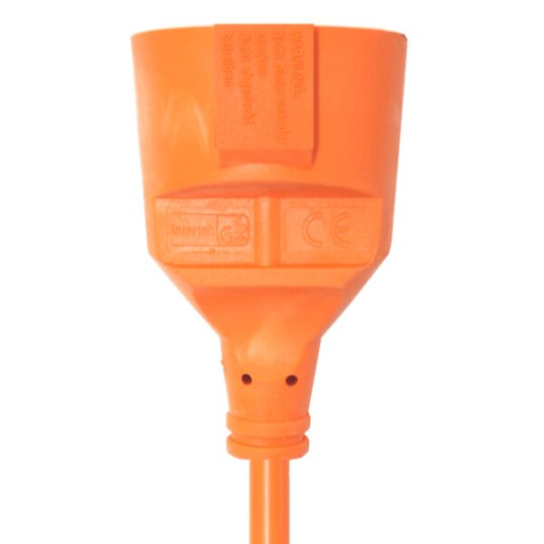 Prolongador de corriente silver electrics 25m -  3x 1.5mm -  250v -  16a -  3.500w naranja - Imagen 3