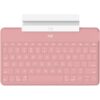 Teclado logitech keys to go wireless inalambrico para iphone ipad y apple tv blush - Imagen 3