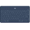Teclado logitech keys to go wireless inalambrico para iphone ipad y apple tv azul