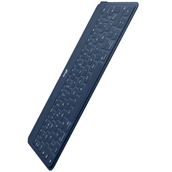 Teclado logitech keys to go wireless inalambrico para iphone ipad y apple tv azul - Imagen 2