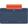Teclado logitech keys to go wireless inalambrico para iphone ipad y apple tv azul - Imagen 3