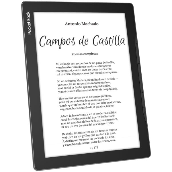 Ebook pocketbook inkpad lite 9.7 pulgadas 8gb gris - Imagen 2