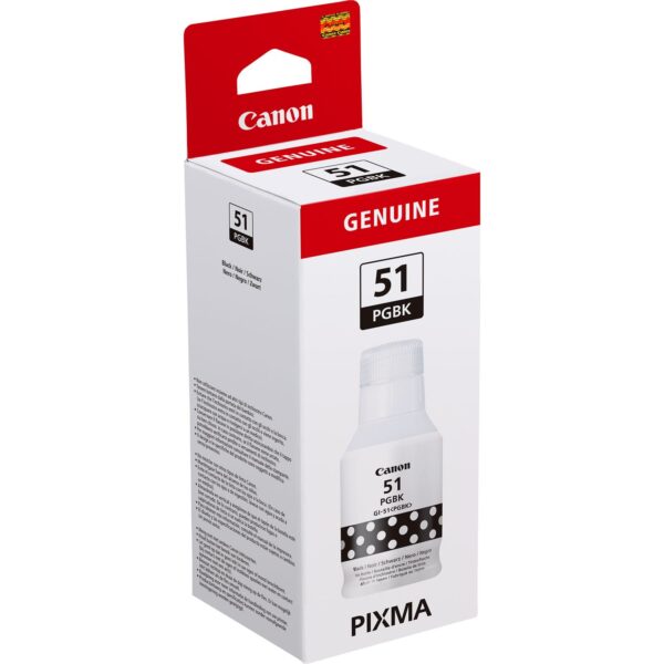 Cartucho tinta canon negro gi - 51pgbk 135ml pixma 6000 paginas - Imagen 2