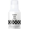 Cartucho tinta canon negro gi - 51pgbk 135ml pixma 6000 paginas - Imagen 3
