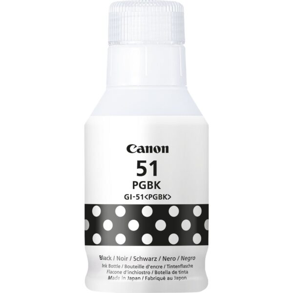 Cartucho tinta canon negro gi - 51pgbk 135ml pixma 6000 paginas - Imagen 3