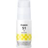 Cartucho tinta canon amarillo gi - 51y 70ml 7700 paginas - Imagen 3