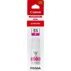 Cartucho tinta canon magenta gi - 51m 70ml 7700 paginas