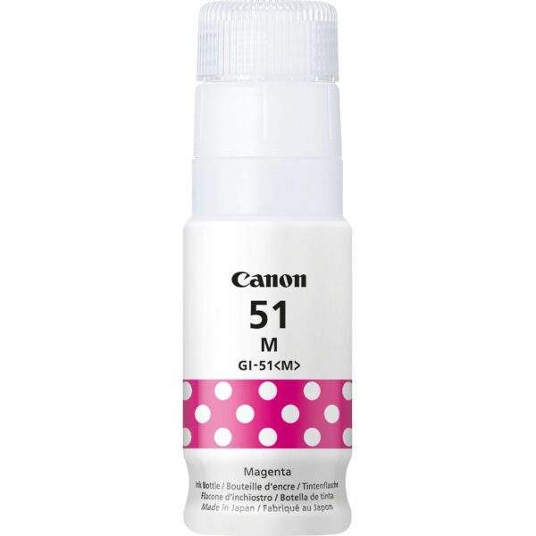Cartucho tinta canon magenta gi - 51m 70ml 7700 paginas - Imagen 3