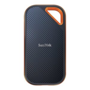 Disco duro externo solido hdd ssd sandisk 4tb extreme pro portable lect: 2000 mb - s -  escr: 2000 mb - s - usb - c - nvme