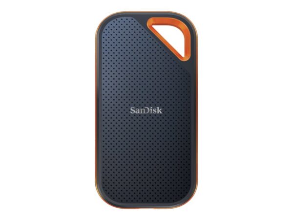 Disco duro externo solido hdd ssd sandisk 4tb extreme pro portable lect: 2000 mb - s -  escr: 2000 mb - s - usb - c - nvme