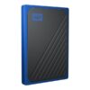 Disco duro externo ssd wd western digital 500gb my passport go usb 3.0 cobalto - Imagen 3