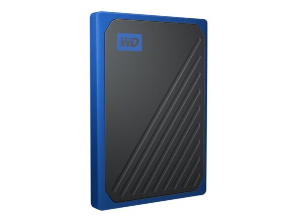 Disco duro externo ssd wd western digital 500gb my passport go usb 3.0 cobalto - Imagen 3