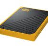 Disco duro externo ssd wd western digital 500gb my passport go usb 3.0 ambar - Imagen 2