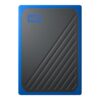 Disco duro externo ssd wd western digital 1tb my passport go usb 3.0 cobalto