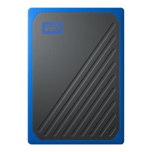 Disco duro externo ssd wd western digital 1tb my passport go usb 3.0 cobalto