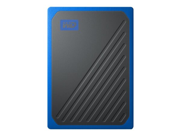 Disco duro externo ssd wd western digital 1tb my passport go usb 3.0 cobalto